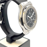 ウブロ HUBLOT クラシックフュージョン クロノグラフ チタニウム 641.NX.1171.RX ブラック チタン 自動巻き メンズ 腕時計