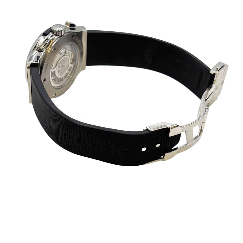 ウブロ HUBLOT クラシックフュージョン クロノグラフ チタニウム 641.NX.1171.RX ブラック チタン 自動巻き メンズ 腕時計