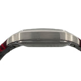 カルティエ Cartier サントス ドゥ カルティエ MM  WSSA0010 ホワイト SS/革ベルト レディース 腕時計