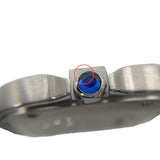カルティエ Cartier サントス ドゥ カルティエ MM  WSSA0010 ホワイト SS/革ベルト レディース 腕時計