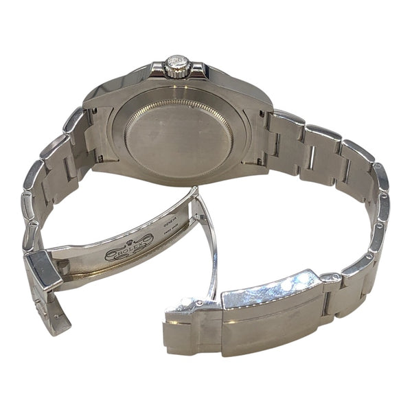 ロレックス ROLEX エクスプローラー2 216570 ブラック ステンレススチール メンズ 腕時計
