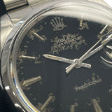 ロレックス ROLEX エアキング　ミラーダイヤル 5700 SS メンズ 腕時計