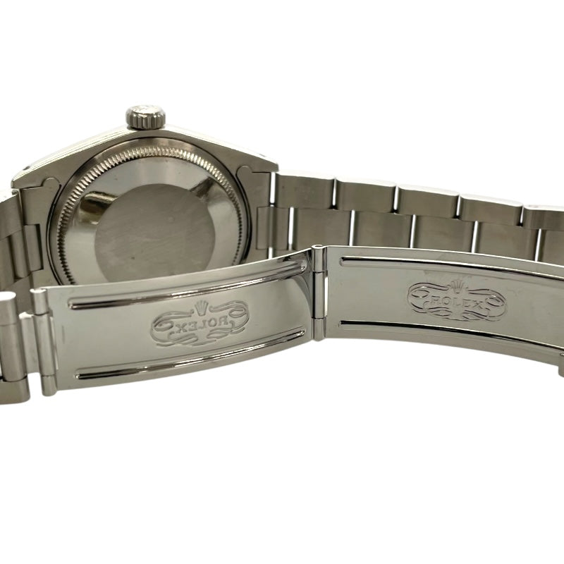 ロレックス ROLEX エアキング　ミラーダイヤル 5700 SS メンズ 腕時計