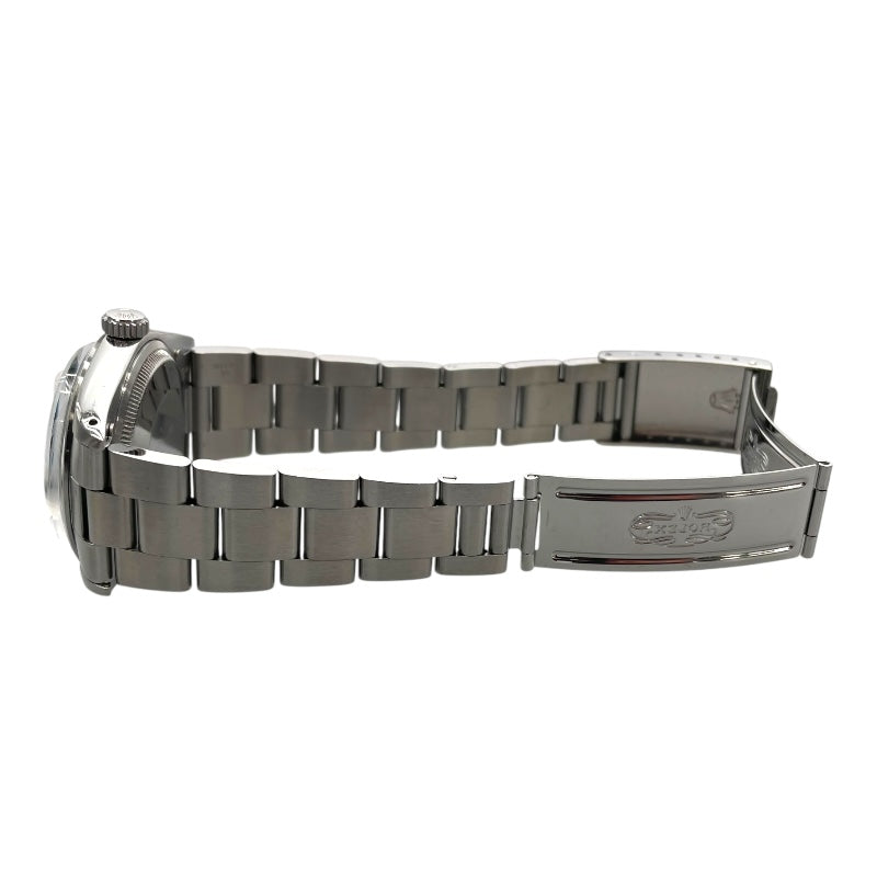 ロレックス ROLEX エアキング　ミラーダイヤル 5700 SS メンズ 腕時計