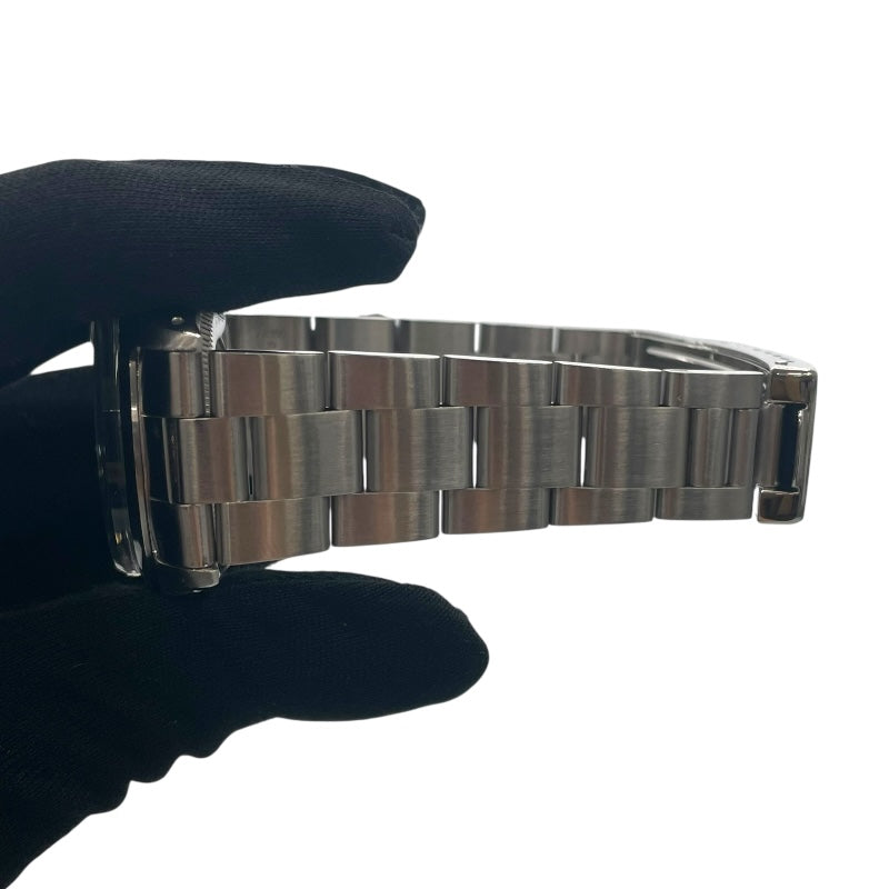 ロレックス ROLEX エアキング　ミラーダイヤル 5700 SS メンズ 腕時計