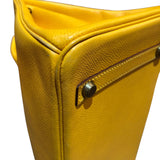 エルメス HERMES バーキン30 〇Y刻 イエロー　ゴールド金具 エプソン レディース ハンドバッグ