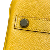 エルメス HERMES バーキン30 〇Y刻 イエロー　ゴールド金具 エプソン レディース ハンドバッグ