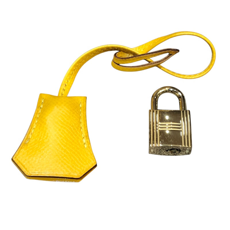エルメス HERMES バーキン30 〇Y刻 イエロー　ゴールド金具 エプソン レディース ハンドバッグ