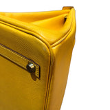 エルメス HERMES バーキン30 〇Y刻 イエロー　ゴールド金具 エプソン レディース ハンドバッグ