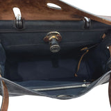 エルメス HERMES エールバッグジップPM ネイビー・エベーヌ トワル・バッシュハンター ユニセックス ショルダーバッグ