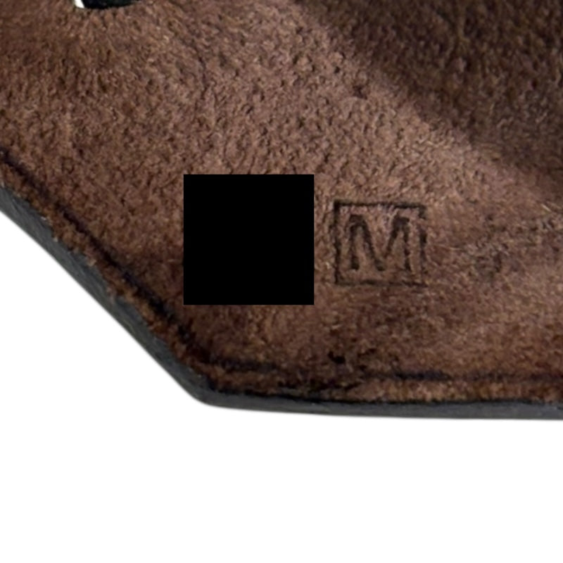 エルメス HERMES エールバッグジップPM ネイビー・エベーヌ トワル・バッシュハンター ユニセックス ショルダーバッグ