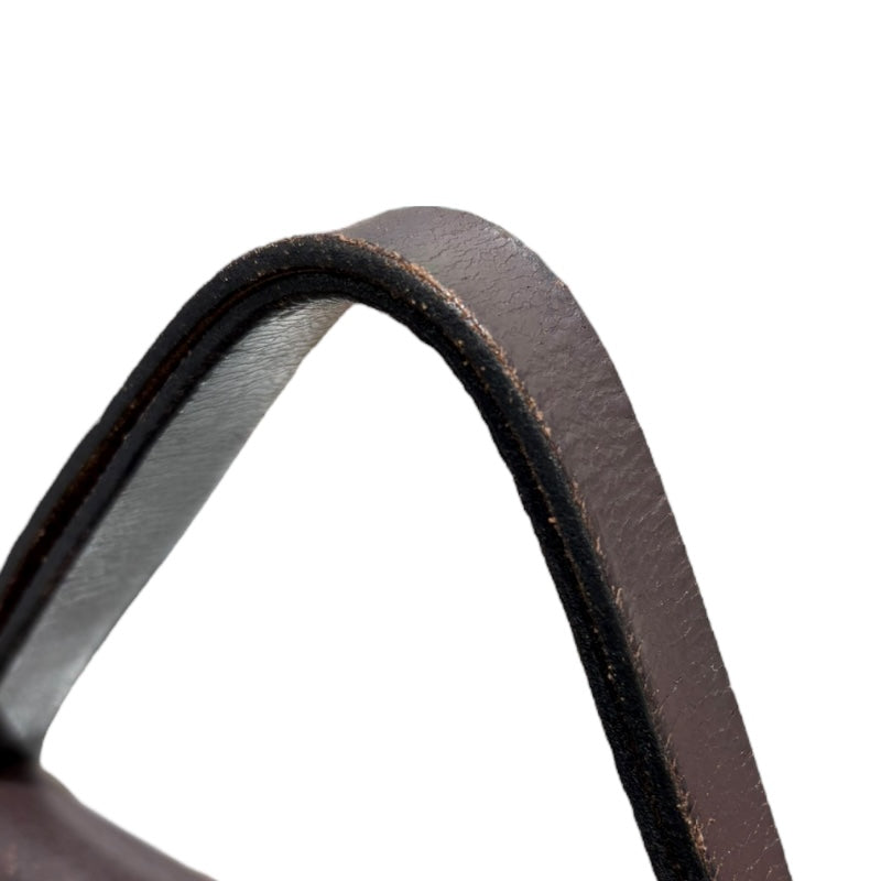 エルメス HERMES エールバッグジップPM ネイビー・エベーヌ トワル・バッシュハンター ユニセックス ショルダーバッグ