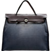 エルメス HERMES エールバッグジップPM ネイビー・エベーヌ トワル・バッシュハンター ユニセックス ショルダーバッグ