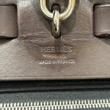 エルメス HERMES エールバッグジップPM ネイビー・エベーヌ トワル・バッシュハンター ユニセックス ショルダーバッグ