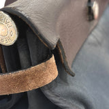 エルメス HERMES エールバッグジップPM ネイビー・エベーヌ トワル・バッシュハンター ユニセックス ショルダーバッグ