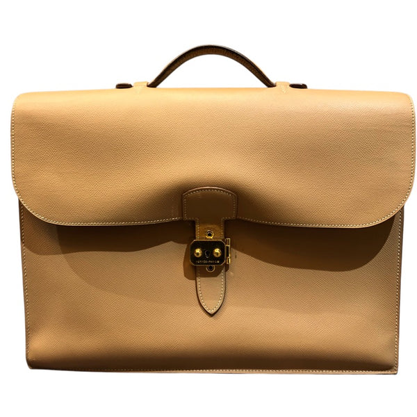 恵比寿明治通り店】HERMES エルメス ビジネスバッグ サックア