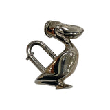 エルメス HERMES カデナ　ペリカン シルバー メタル アクセサリー