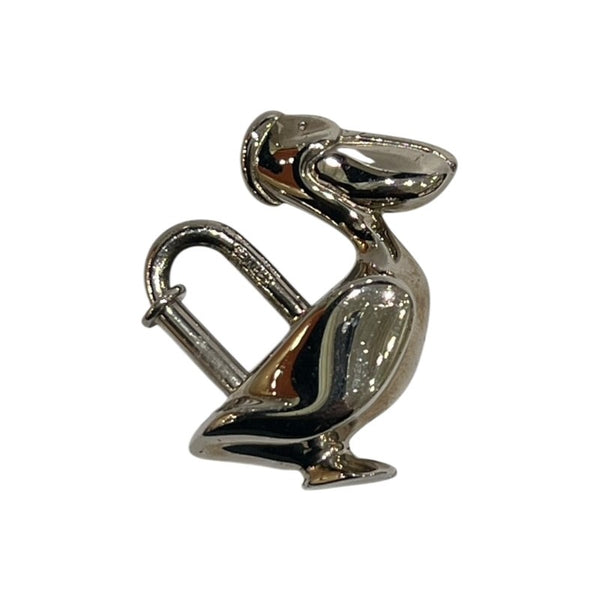エルメス HERMES カデナ　ペリカン シルバー メタル アクセサリー