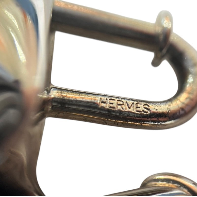 エルメス HERMES カデナ ペリカン シルバー メタル アクセサリー