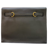 エルメス HERMES ケリーダンス B刻 ブラック・ゴールド金具 スイフト レディース ショルダーバッグ