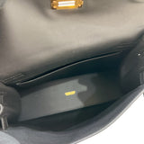 エルメス HERMES ケリーダンス B刻 ブラック・ゴールド金具 スイフト レディース ショルダーバッグ