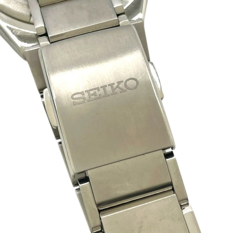 セイコー SEIKO アストロン ネクスター GPSソーラー デュアルタイム クロノグラフ SBXC151 チタン メンズ 腕時計