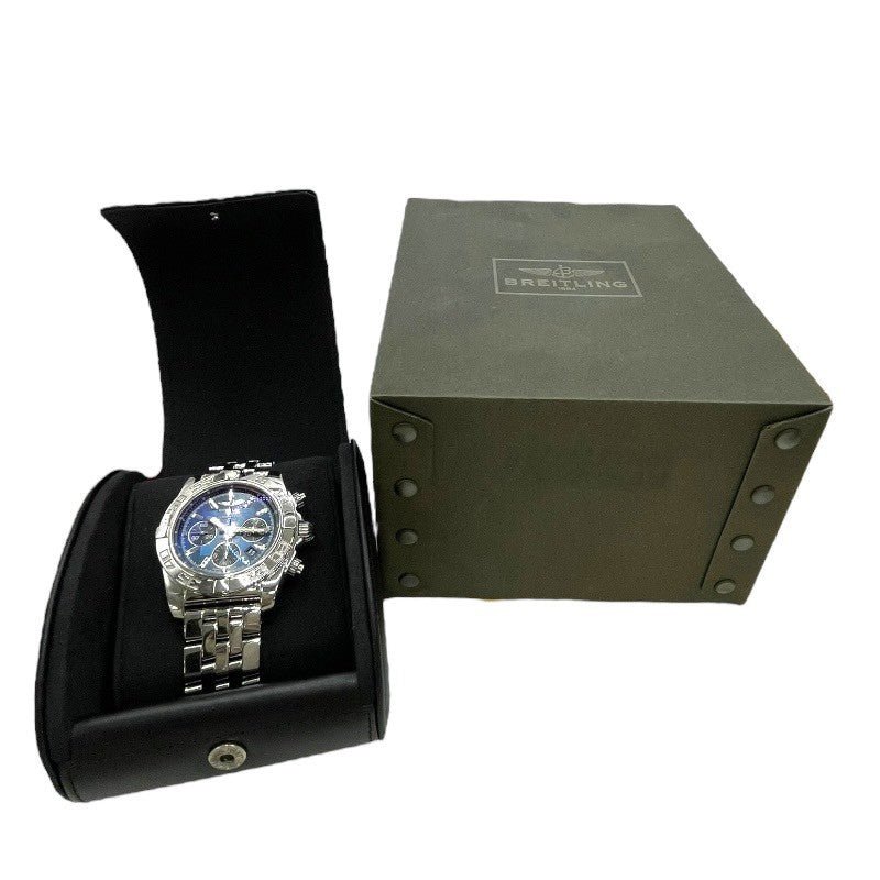 ブライトリング BREITLING クロノマット44 AB0110 SS メンズ 腕時計