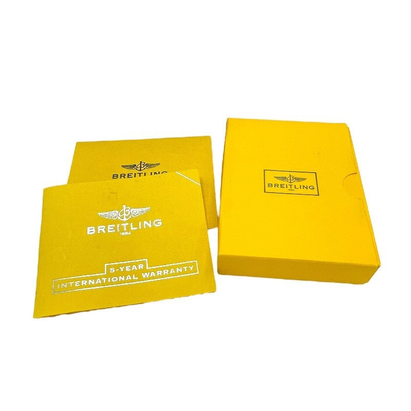 ブライトリング BREITLING クロノマット44 AB0110 SS メンズ 腕時計