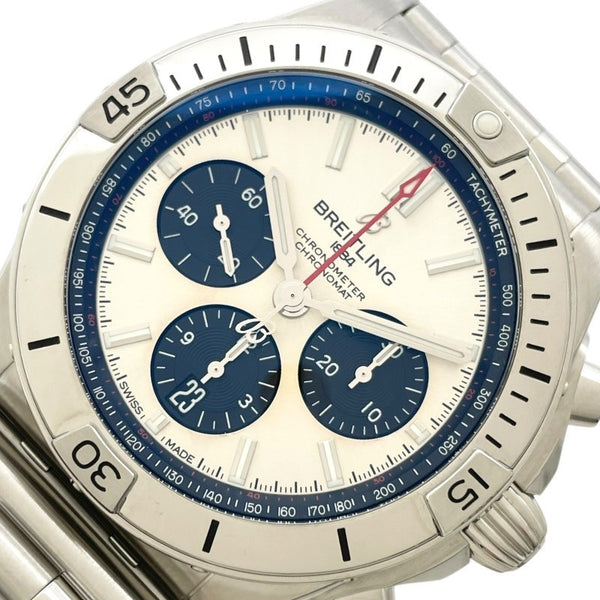 ブライトリング BREITLING クロノマット44 AB0134 SS メンズ 腕時計
