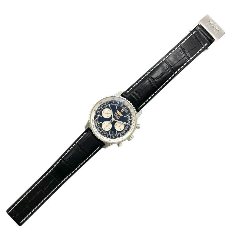 ブライトリング BREITLING ナビタイマー 01 クロノグラフ 43 AB012012 