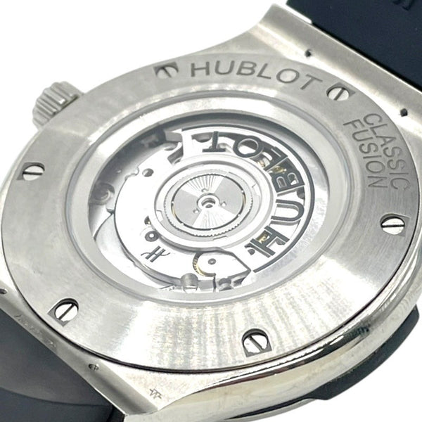 ウブロ HUBLOT クラシックフュージョン チタニウム 542.NX.1171.RX チタン メンズ 腕時計