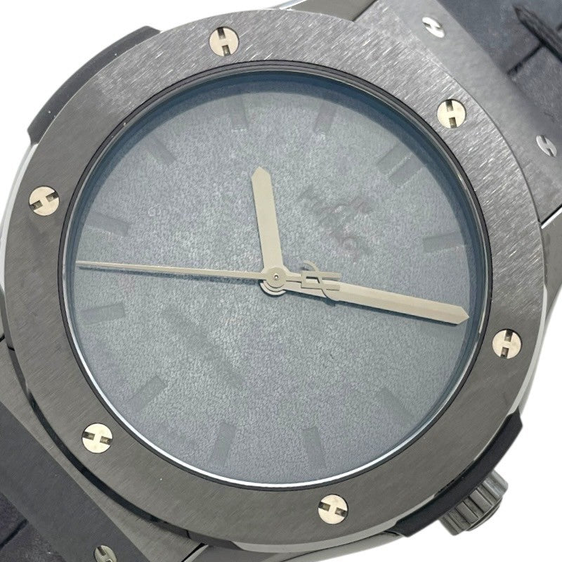 ウブロ HUBLOT クラシックフュージョン ベルルッティ オールブラック 511.CM.0500.VR.BER16 セラミック/チタン メンズ 腕時計