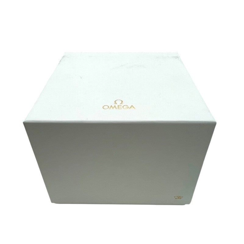 オメガ OMEGA デビル プレステージ デュードロップ ホワイトシェル 424.18.27.60.55.001 SS レディース 腕時計