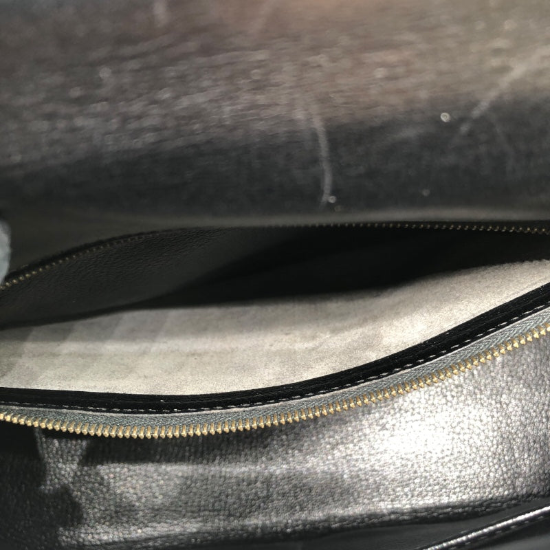 エルメス HERMES ケリー32 〇Z刻 ブラック　ゴールド金具 ボックスカーフ レディース ハンドバッグ
