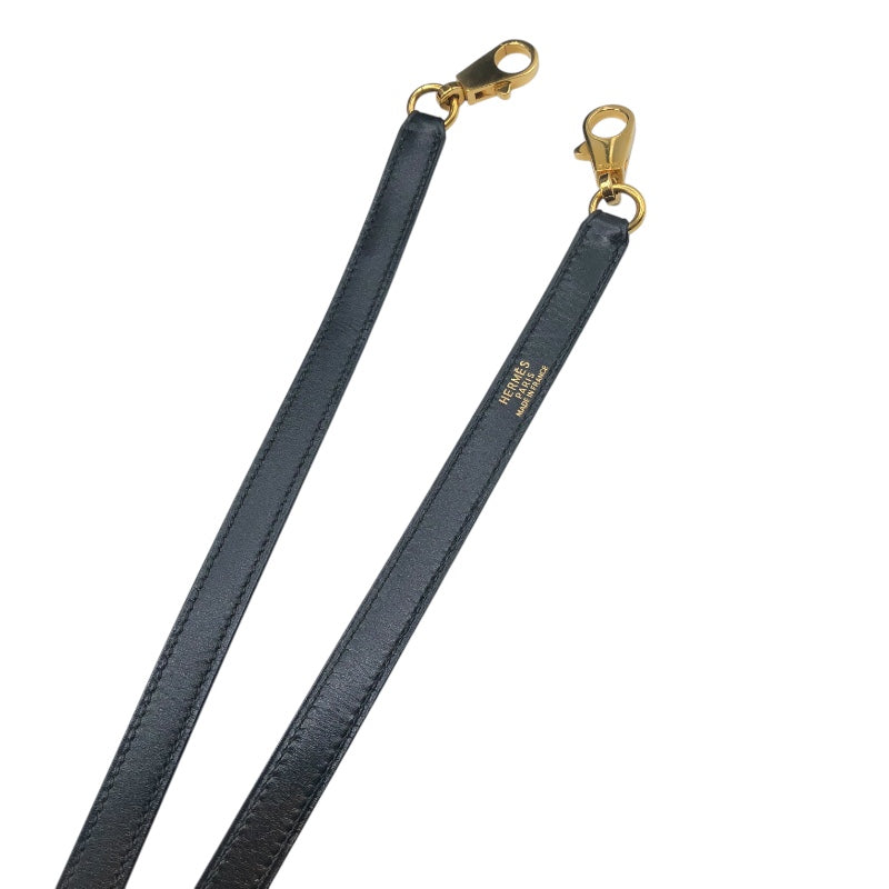 エルメス HERMES ケリー32 〇Z刻 ブラック　ゴールド金具 ボックスカーフ レディース ハンドバッグ
