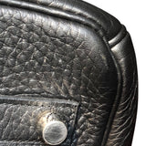 エルメス HERMES バーキン35 □P刻 ブラック・SV金具 トリヨン メンズ ハンドバッグ