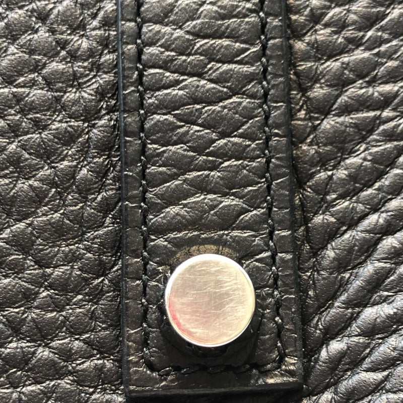 エルメス HERMES バーキン35 □P刻 ブラック・SV金具 トリヨン メンズ ハンドバッグ