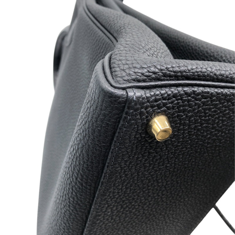 エルメス HERMES ケリー28　タッチ Ｚ刻 ブラック　ゴールド金具 トゴ・ポロサス レディース ハンドバッグ