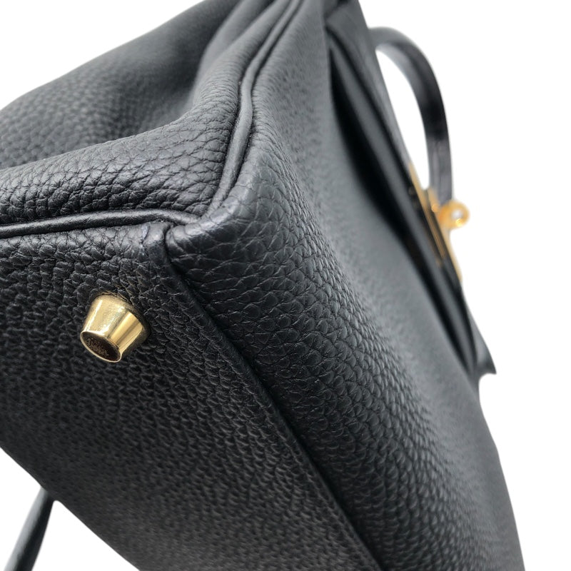 エルメス HERMES ケリー28　タッチ Ｚ刻 ブラック　ゴールド金具 トゴ・ポロサス レディース ハンドバッグ
