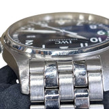 インターナショナルウォッチカンパニー IWC マーク18 プティプランス IW327016 ブルー SS メンズ 腕時計