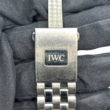 インターナショナルウォッチカンパニー IWC マーク18 プティプランス IW327016 ブルー SS メンズ 腕時計