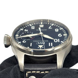 インターナショナルウォッチカンパニー IWC ビックパイロット ウォッチ プティプランス IW500916 ブルー SS/純正ベルト/純正バックル メンズ 腕時計