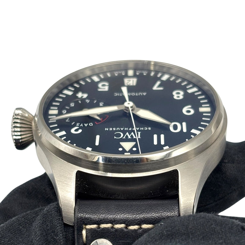 インターナショナルウォッチカンパニー IWC ビックパイロット ウォッチ プティプランス IW500916 ブルー SS/純正ベルト/純正バックル メンズ 腕時計