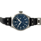 インターナショナルウォッチカンパニー IWC ビックパイロット ウォッチ プティプランス IW500916 ブルー SS/純正ベルト/純正バックル メンズ 腕時計