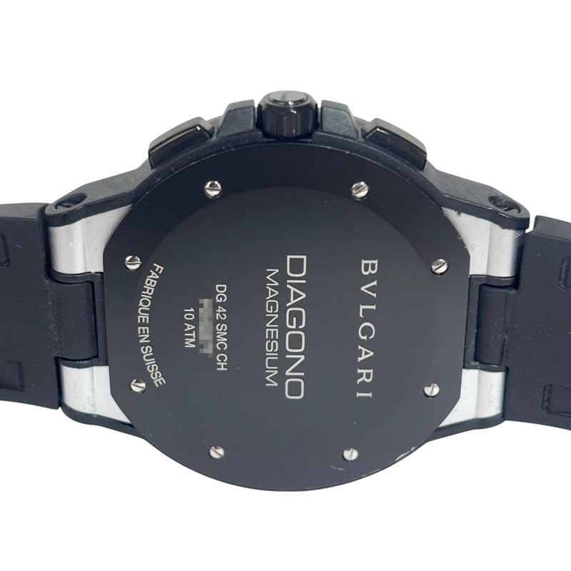 ブルガリ BVLGARI ディアゴノ マグネシウム クロノグラフ
