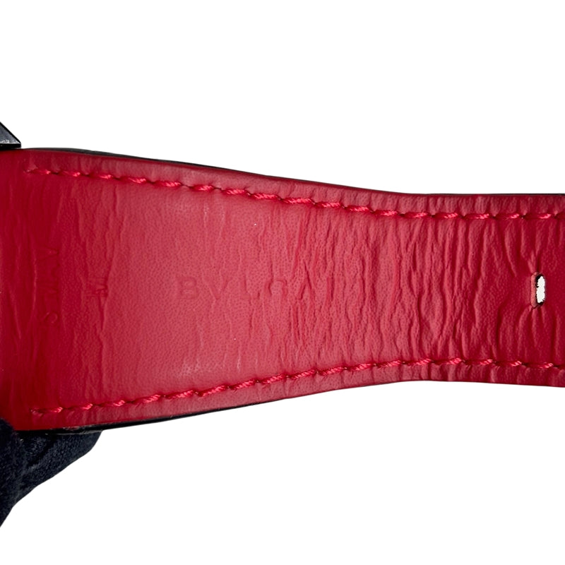 ブルガリ BVLGARI オクト ヴェロチッシモ ケンオクヤマ リミテッド BGO41 SCH(BG041 BSLDHC/KO) ブラック SS メンズ 腕時計