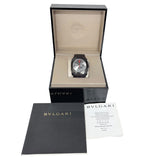 ブルガリ BVLGARI オクト ヴェロチッシモ ケンオクヤマ リミテッド BGO41 SCH(BG041 BSLDHC/KO) ブラック SS メンズ 腕時計