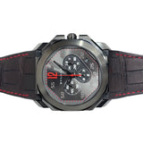 ブルガリ BVLGARI オクト ヴェロチッシモ ケンオクヤマ リミテッド BGO41 SCH(BG041 BSLDHC/KO) ブラック SS メンズ 腕時計