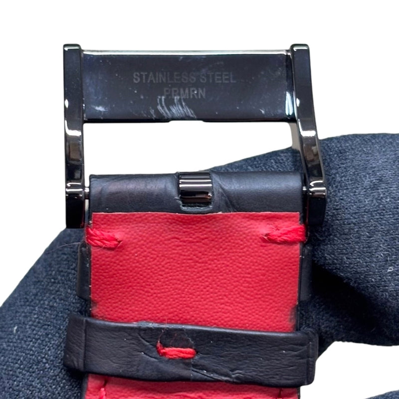 ブルガリ BVLGARI オクト ヴェロチッシモ ケンオクヤマ リミテッド BGO41 SCH(BG041 BSLDHC/KO) ブラック SS メンズ 腕時計