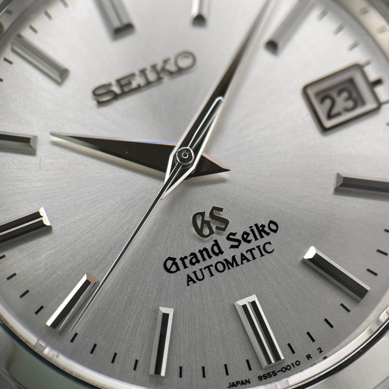 セイコー SEIKO Grand Seiko グランドセイコー メカニカルオートマチック メンズウォッチ SBGR001 シルバー SS メンズ 腕時計